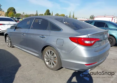 2017 Hyundai Sonata Limited from USA, damaged, VIN 5NPE34AFXHH454553